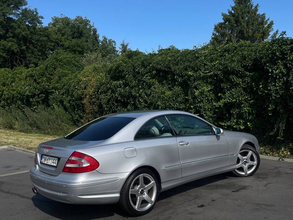 Mercedes CLK 240 2.6b//automat//dobry stan//mapa//nowe rozrzad//