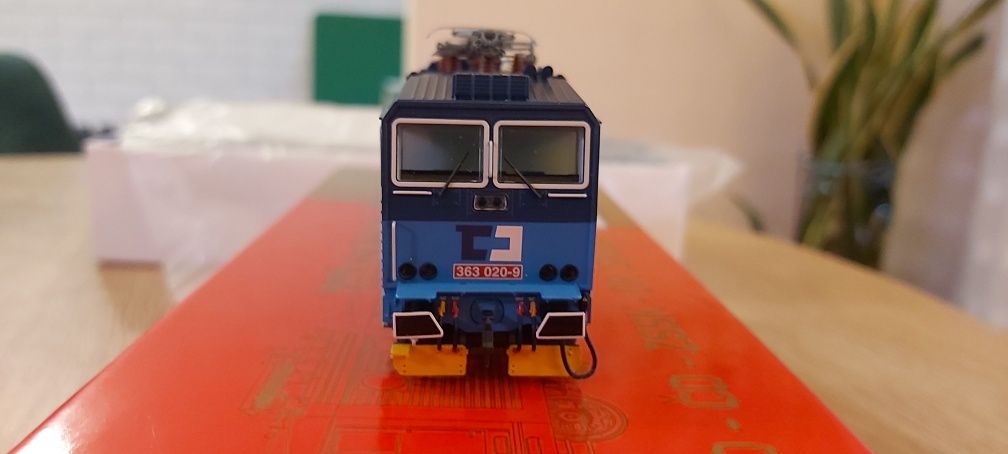 Lokomotywa elektryczna ACME 60313 CD Cargo/PKP 363.020-9 H0 Ep. VI