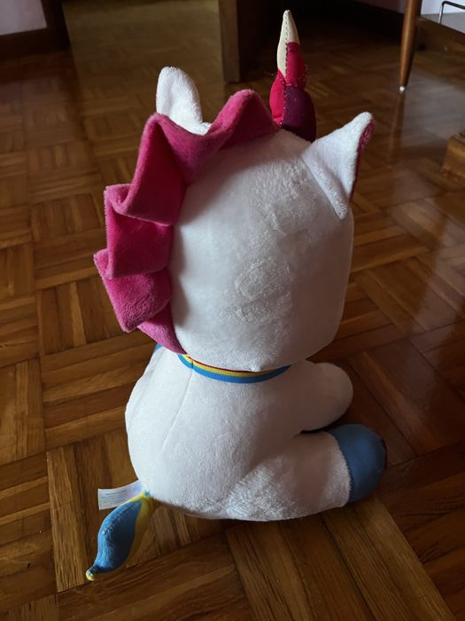 Unicornio Peluche Interativo