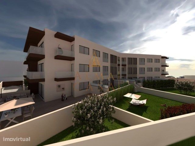 Apartamento T3 com terraço e jardim em Rio Tinto