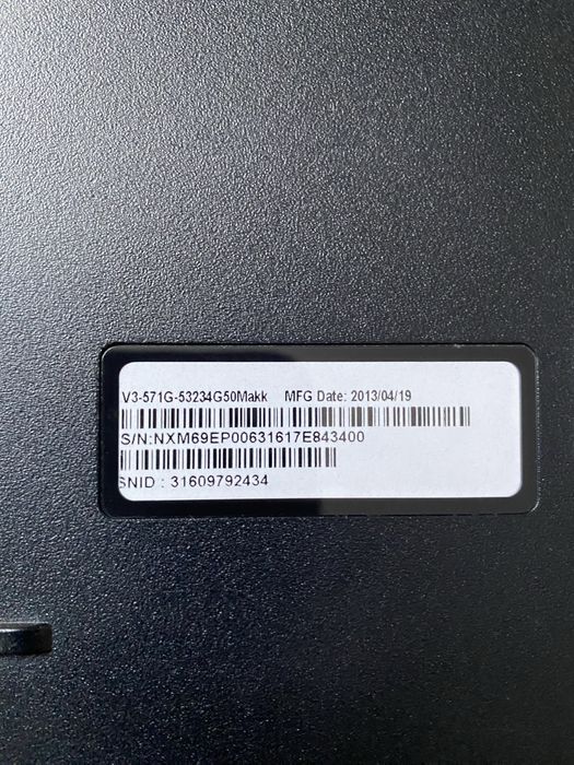 Sprzedam laptop Acer