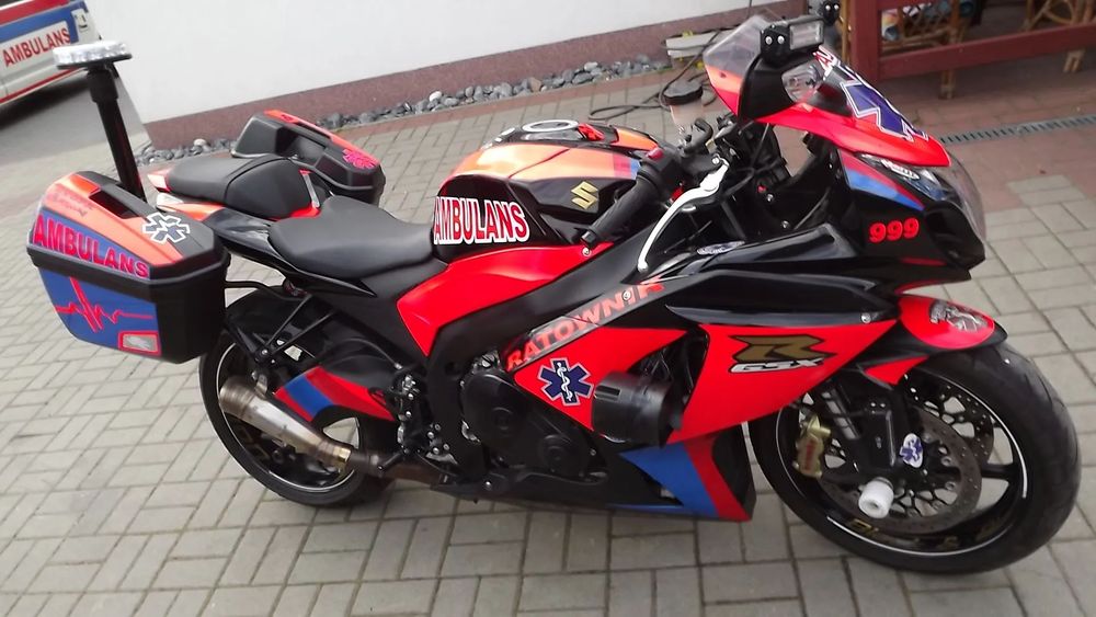 Suzuki GSX-R ambulans GSX-R1000
