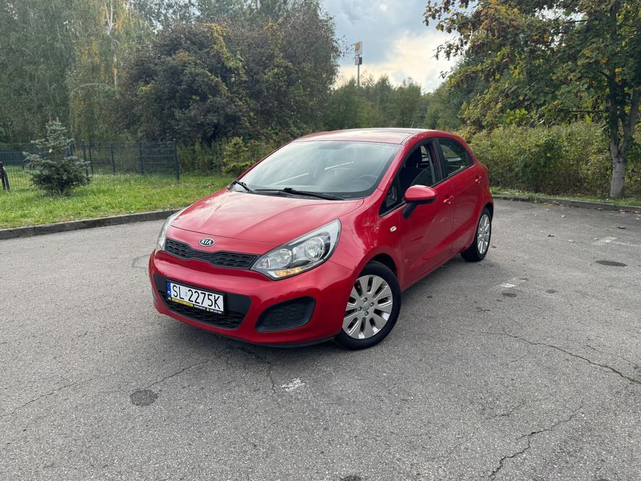 Kia Rio 1.2 Benzyna 85KM * Niski przebieg * Super stan