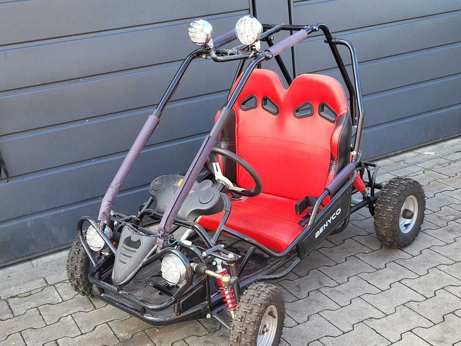 Buggy Gokart quad Benyco 50 cc , nowy , dostawa