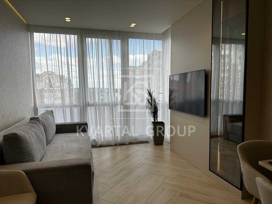 Преміум квартира з видом на парк в ЖК Центральний 2