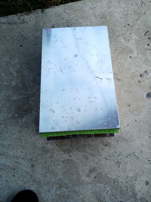 Шлюз для промивки золота