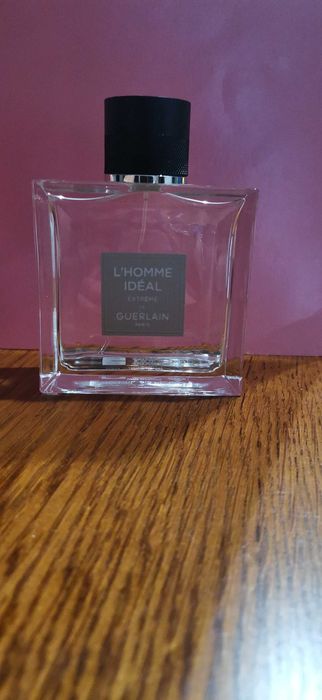 Flakon pusty po perfumach guerlain l'homme ideal 100ml