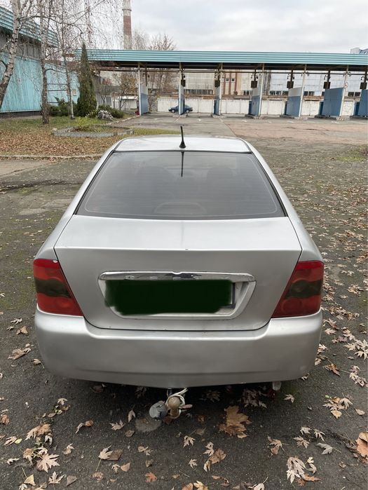 Geely ck / Газ-Бензин