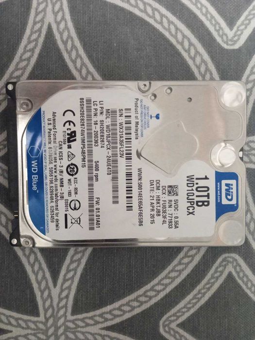 Жорсткий диск WD10JPCX 1.0TB