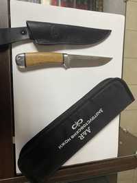 Нож мисливський( Златоуст модель Лиса)