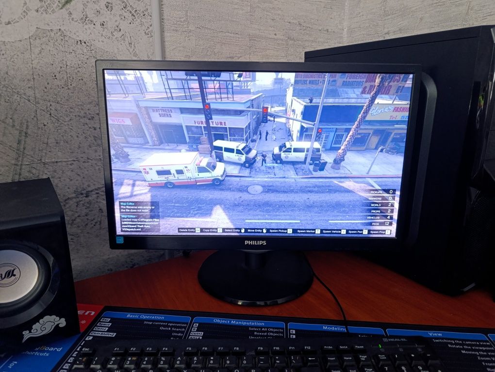 Ігровий ПК + Монітор 22" + GTX 750Ti + 16ГБ ОЗП — Готовий до роботи!