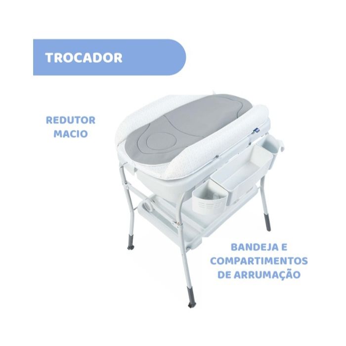 Banheira Cuddle & Bubble da Chicco