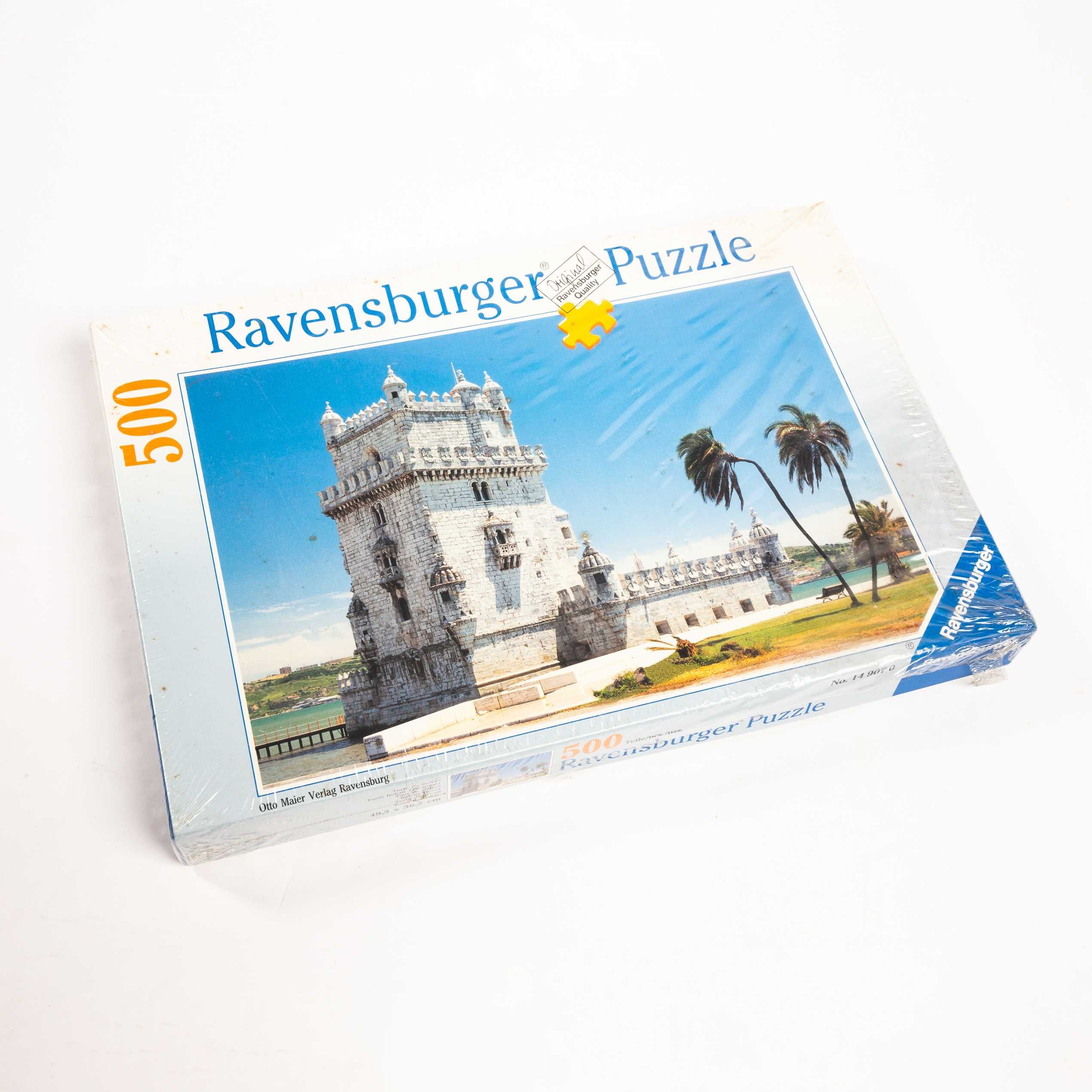 Conjunto de 2 Puzzles