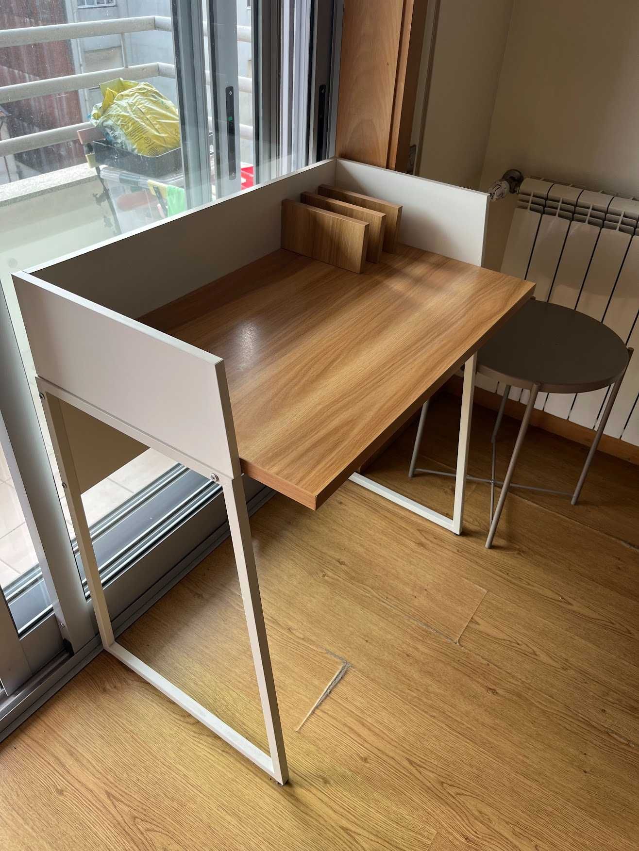 Mesa secretária sklum como nova