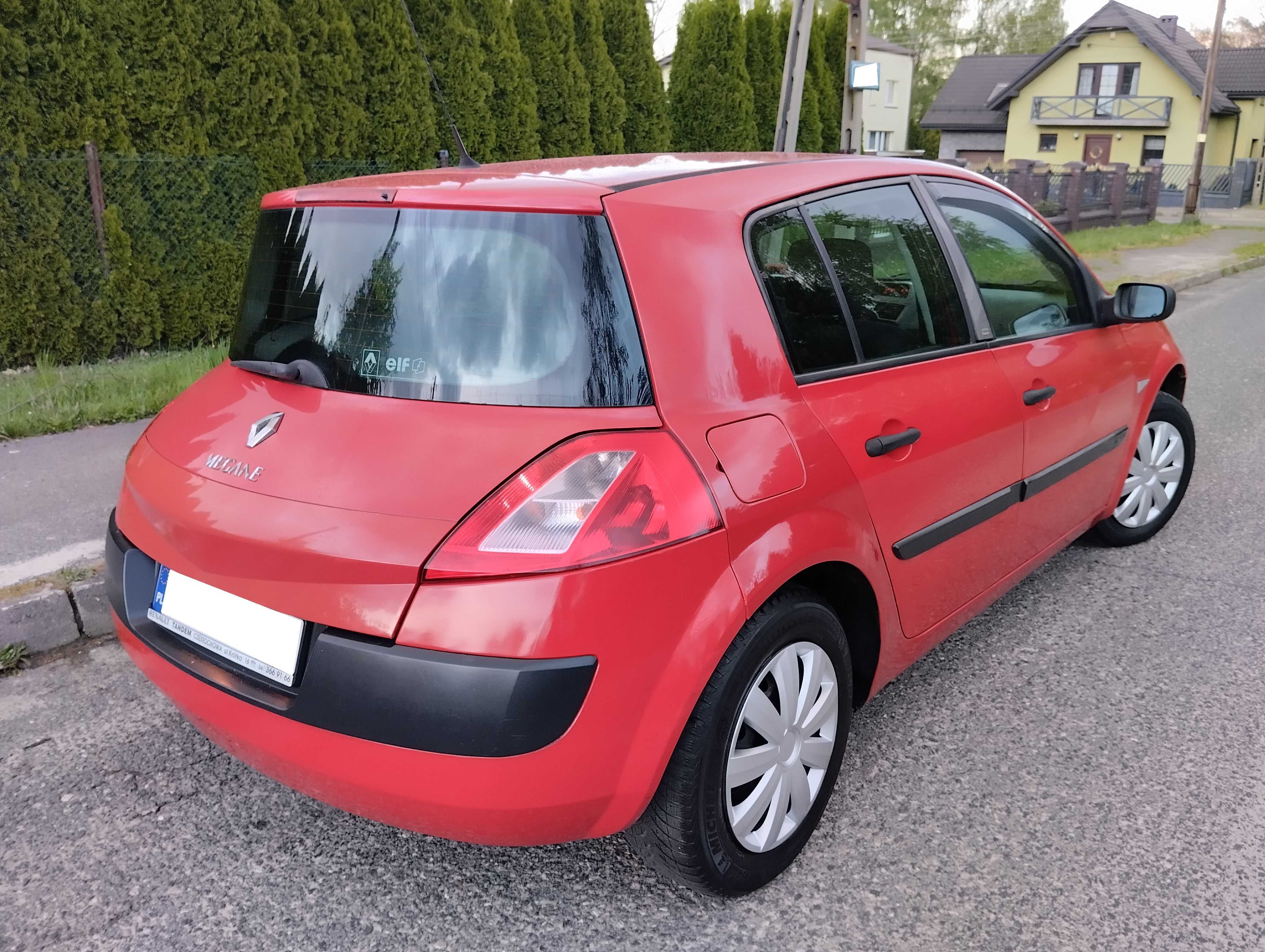 Renault Megane II 1,4+Gaz Klimatyzacja 5 drzwi Krajowy