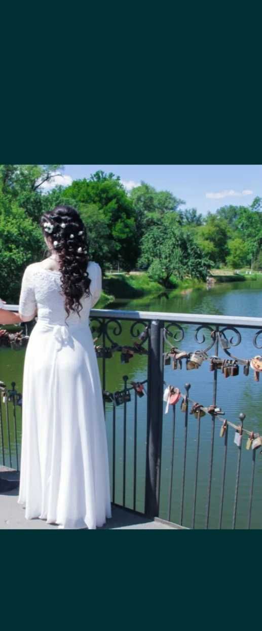 Сукня весільна, вечірня, святкова