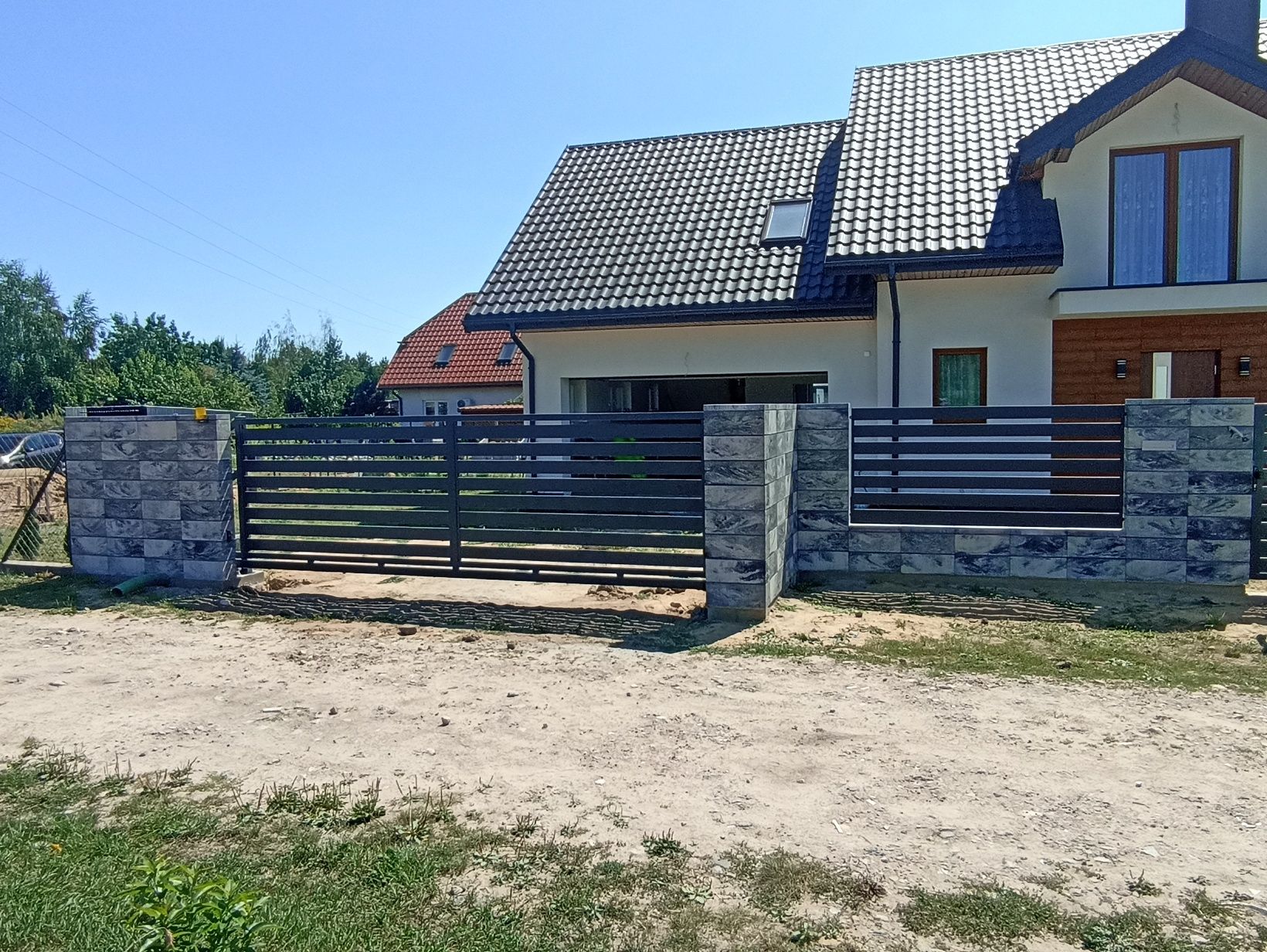 Ogrodzenia murowane,panelowe,bramy,przęsła,automatyka,budowa domów
