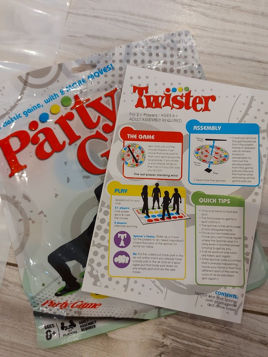 Party Game - Twister