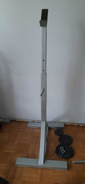 STOJAKI pod sztangę gryf sztanga