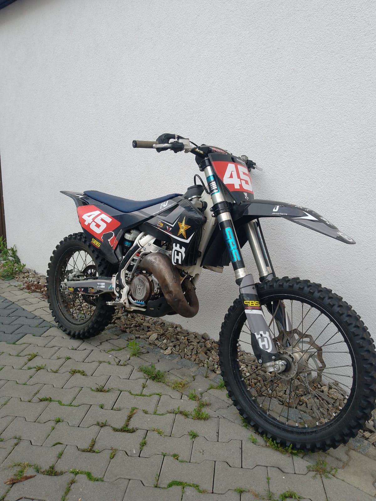 Husqvarna tc 125 2t