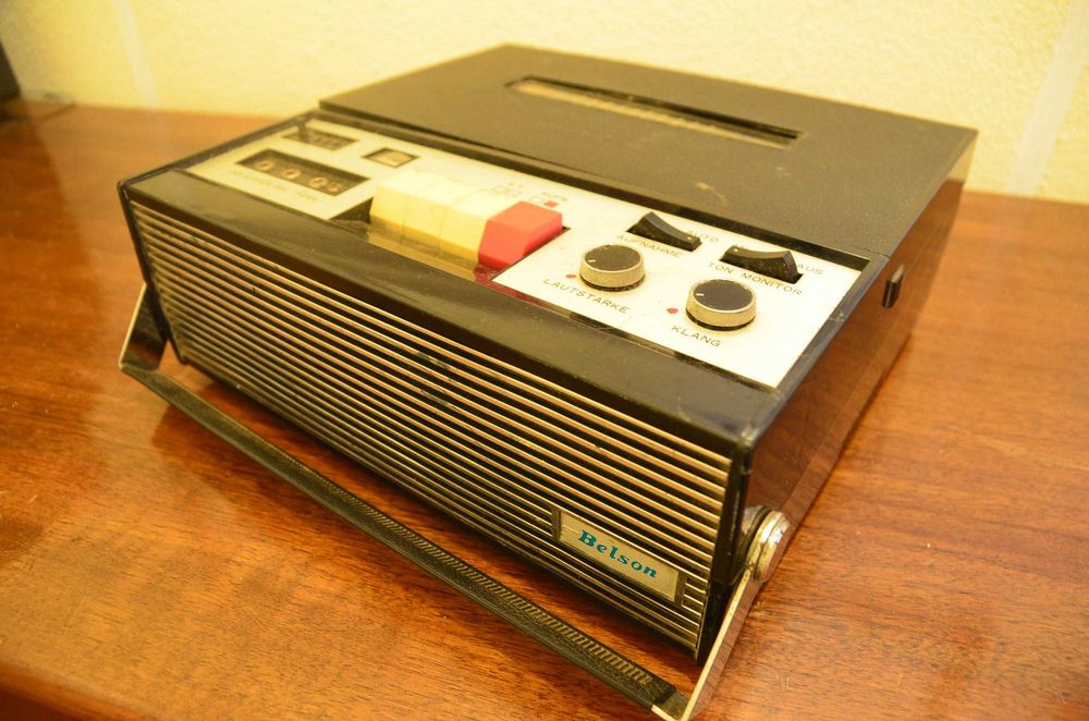 Mini leitor/ gravador de Bobines Belsom M150