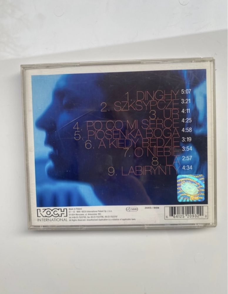Lech Janerka - UR - cd wyd 1999