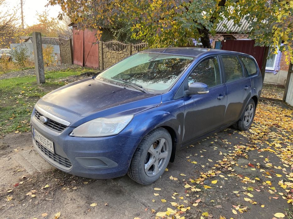Ford focus 2 рестайлинг
