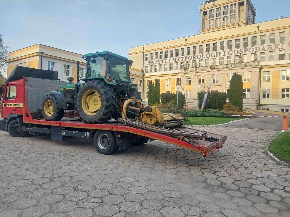 Koszenie terenów zielonych, działek budowanych, nieużytków. Mulczer.