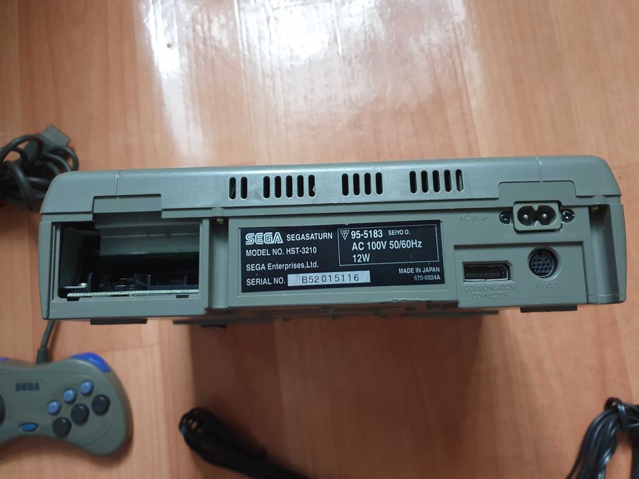 Ігрова консоль Sega Saturn регіон Японія з віртуальним приводом Fenrir