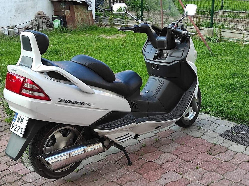 Suzuki burgman 400