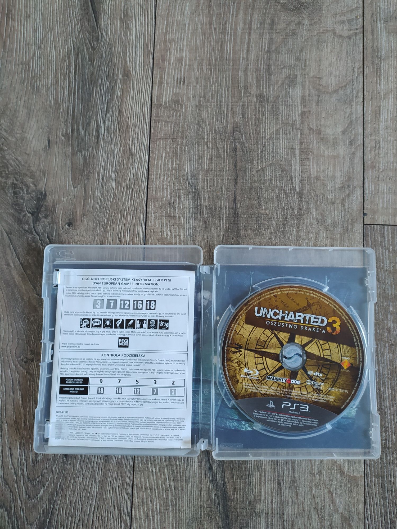 Gra PS3 Uncharted 3 Oszustwo Drak'a PL