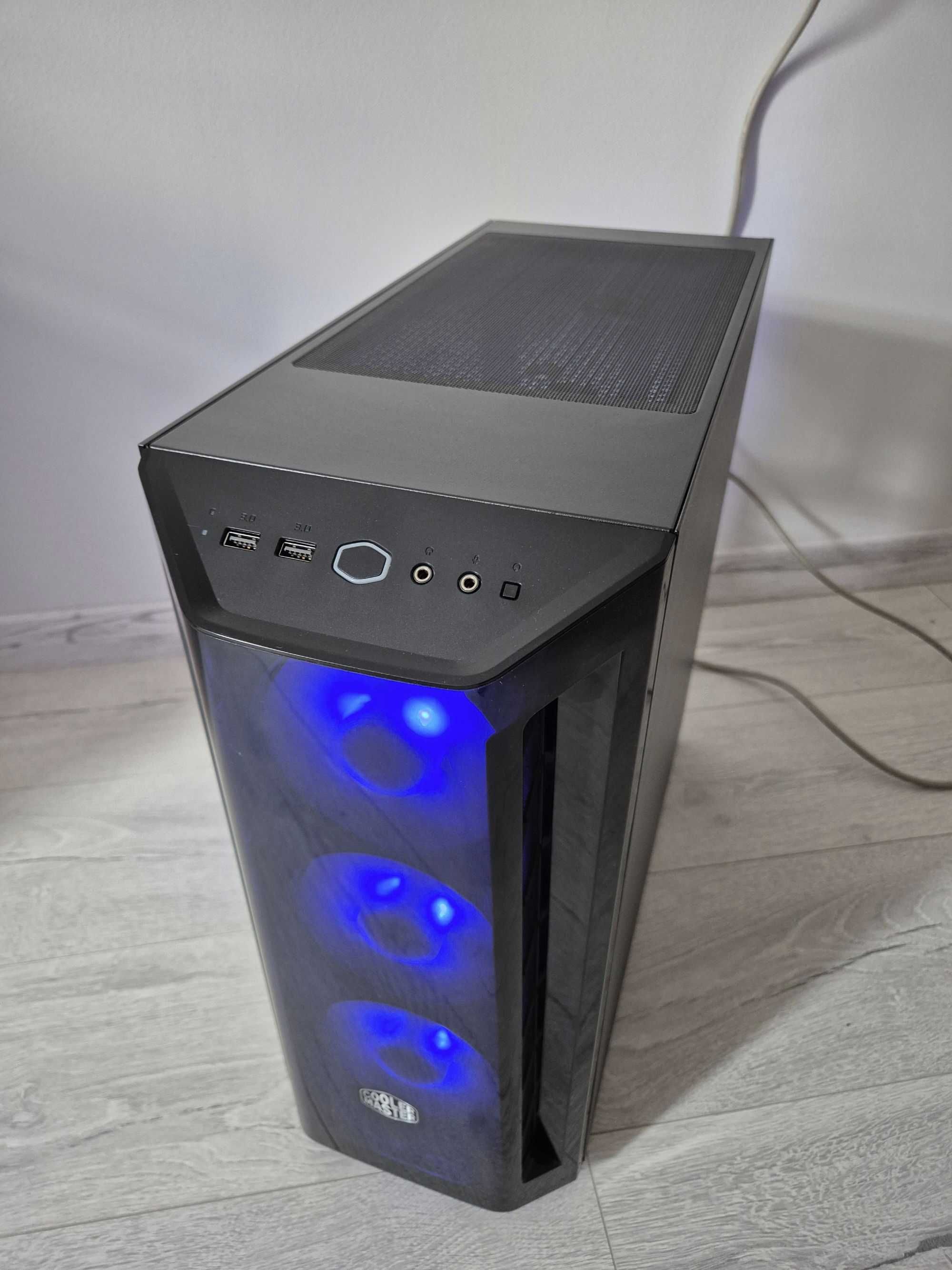 В ідеалі якісний ATX корпус Cooler Master MasterBox MB520 RGB (4*120mm