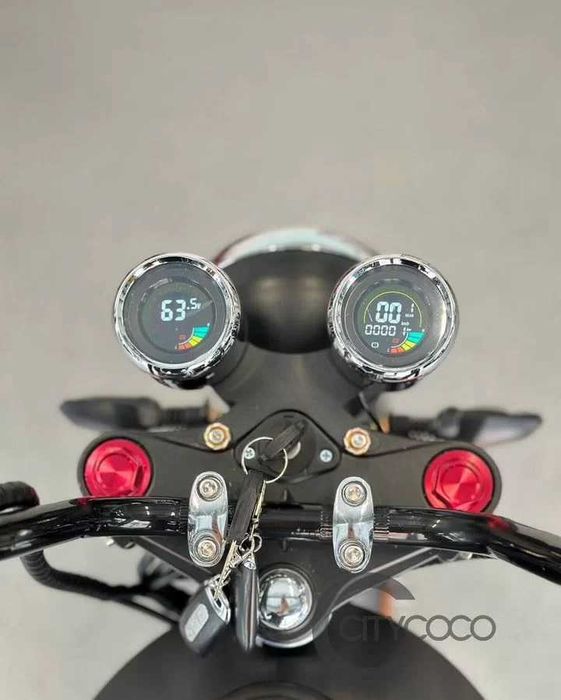NEW 2025 Електроскутер CityCoCo Chopper 2000Вт 70км/час (Встигни)