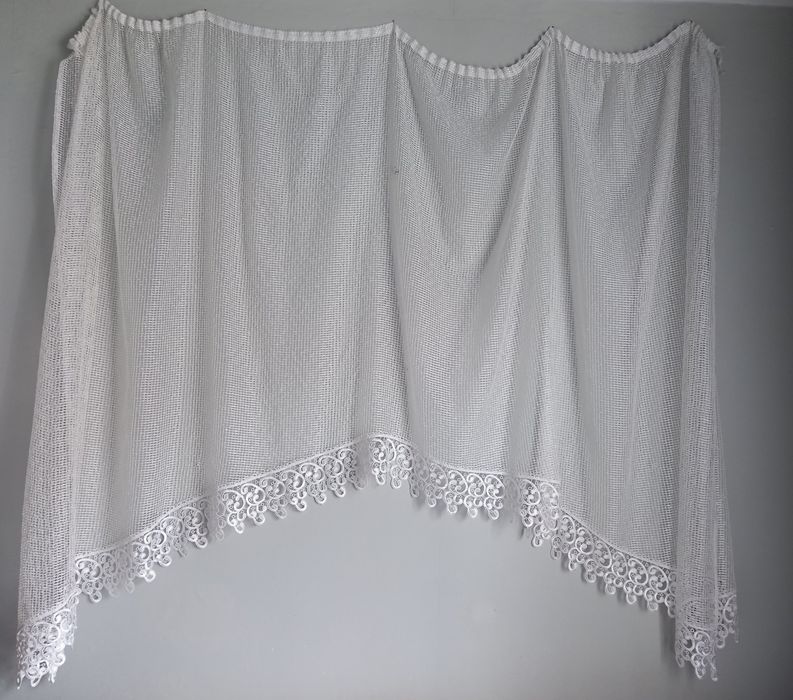 Тюль арка на кухню