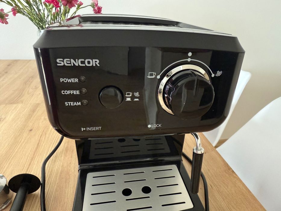 Ekspres ciśnieniowy Sencor SES 1710BK – 15 bar