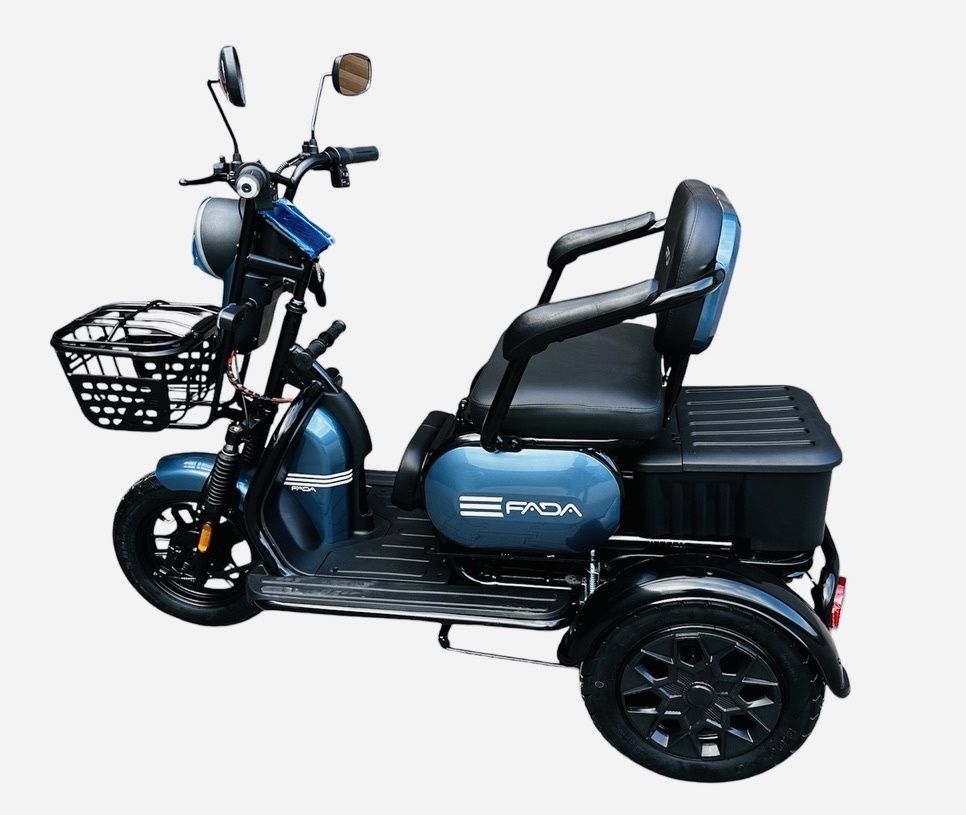 Триколісний електроскутер FADA Oldi 1000W