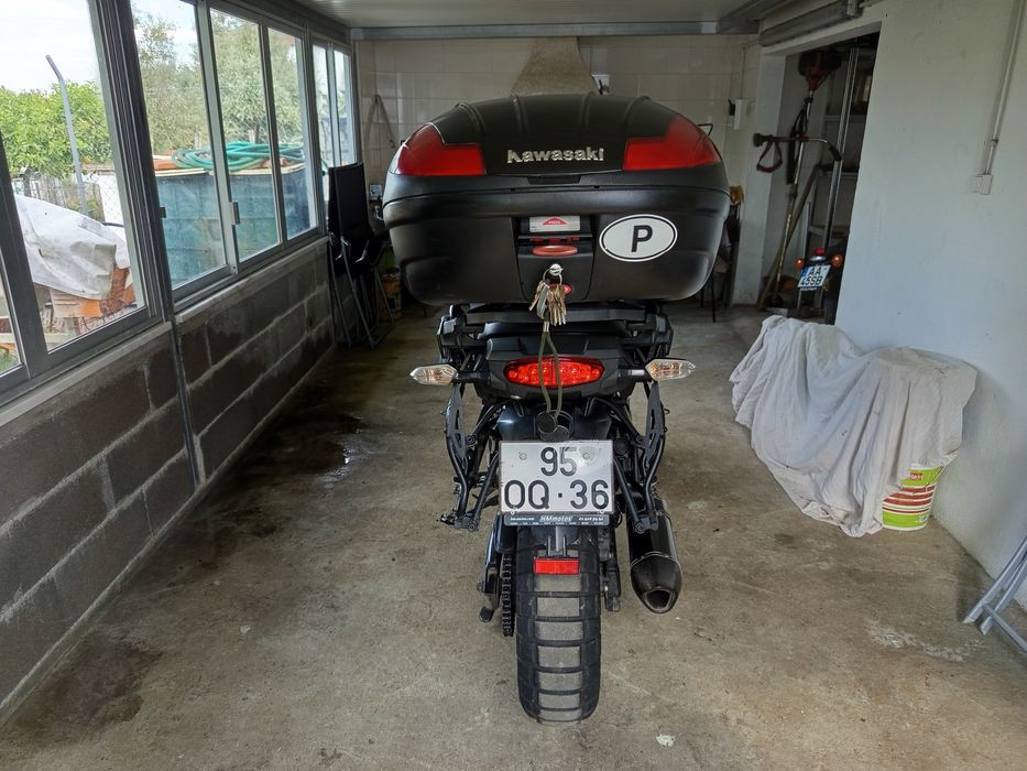 Versys 1000 de 2014 totalmente equipada