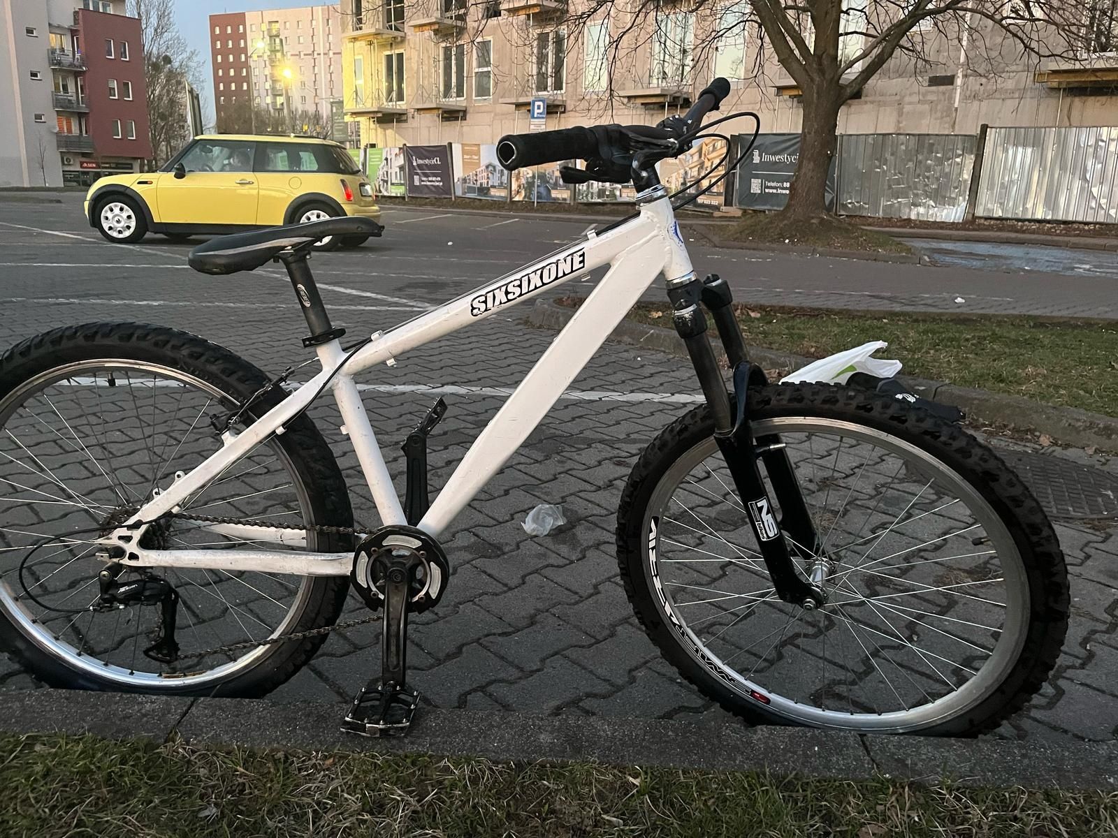 Rower terenowy dirt S/M