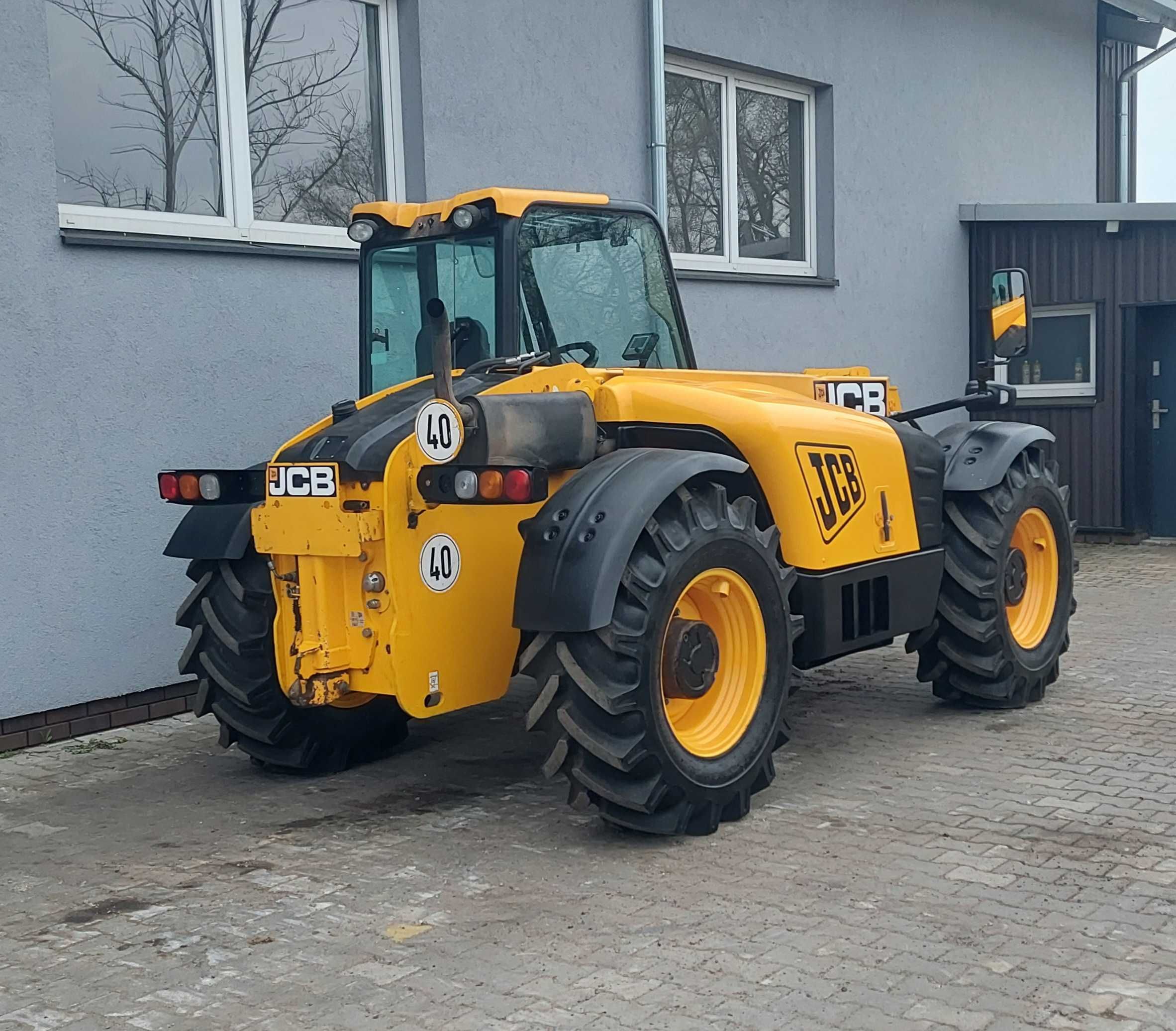 JCB 526-56 AGRI ORYGINAŁ WAGA Joystick Ładowarka Teleskopowa