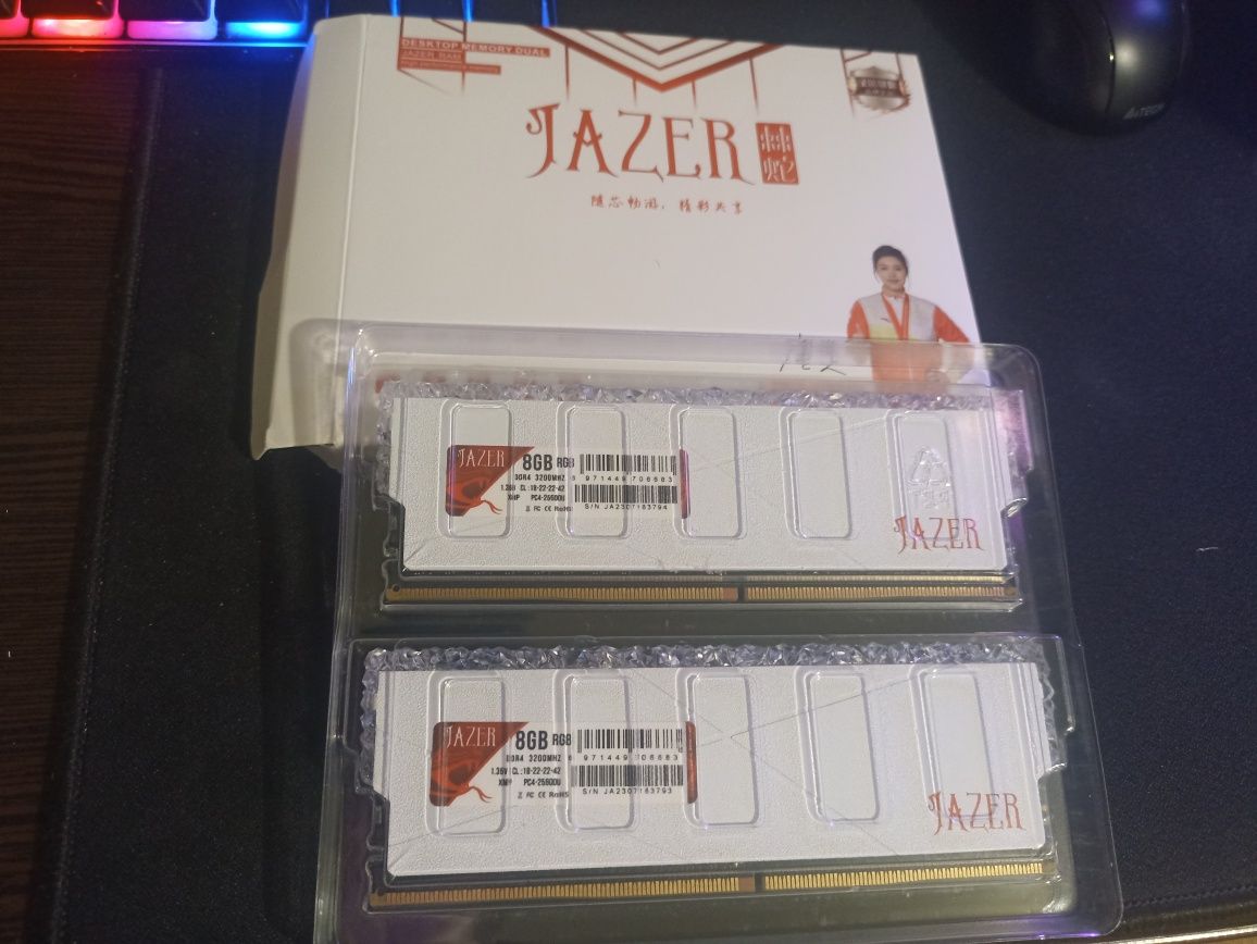 Оперативная память DDR4 3200 16gb