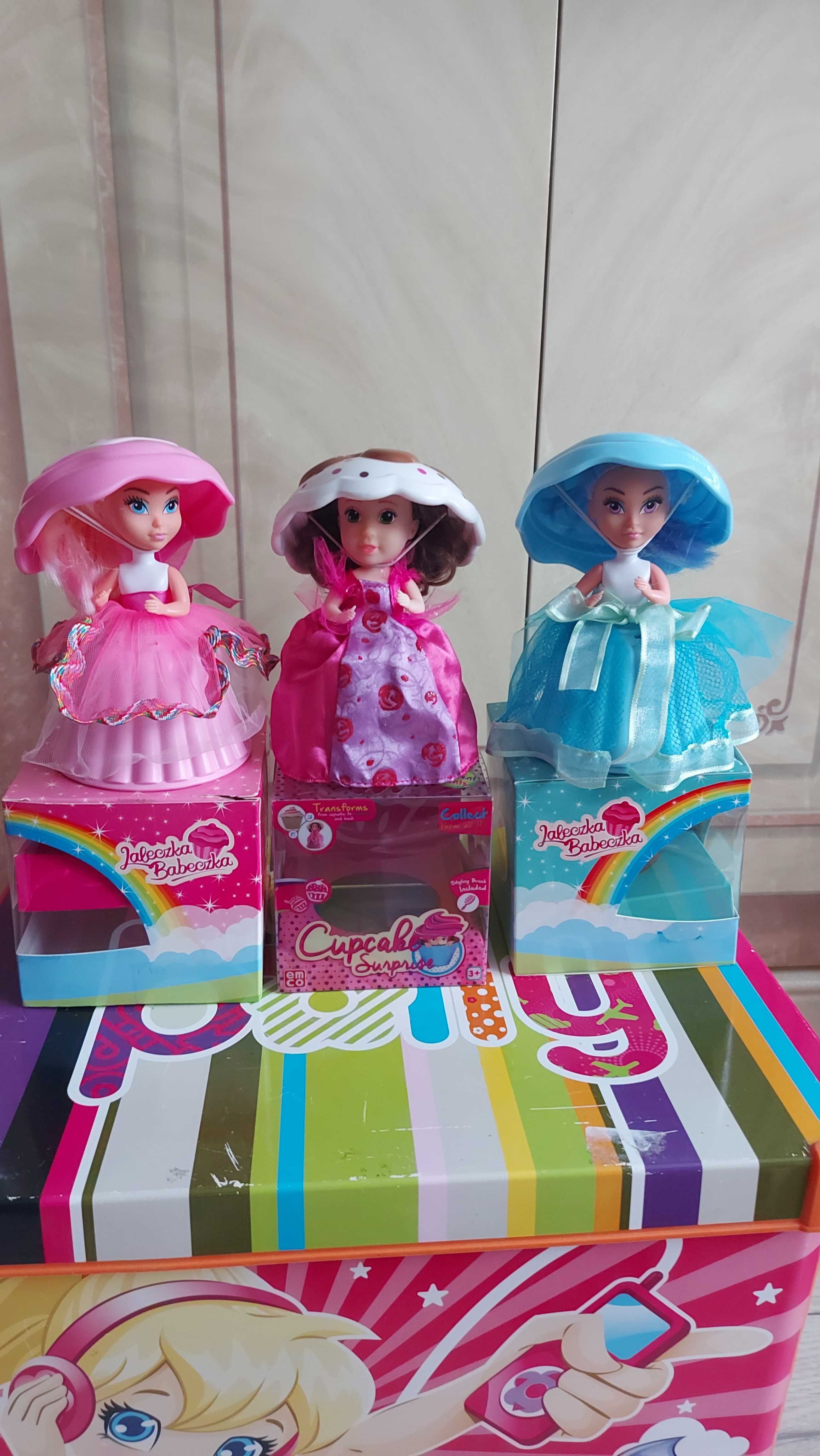 3 laleczki Babeczki