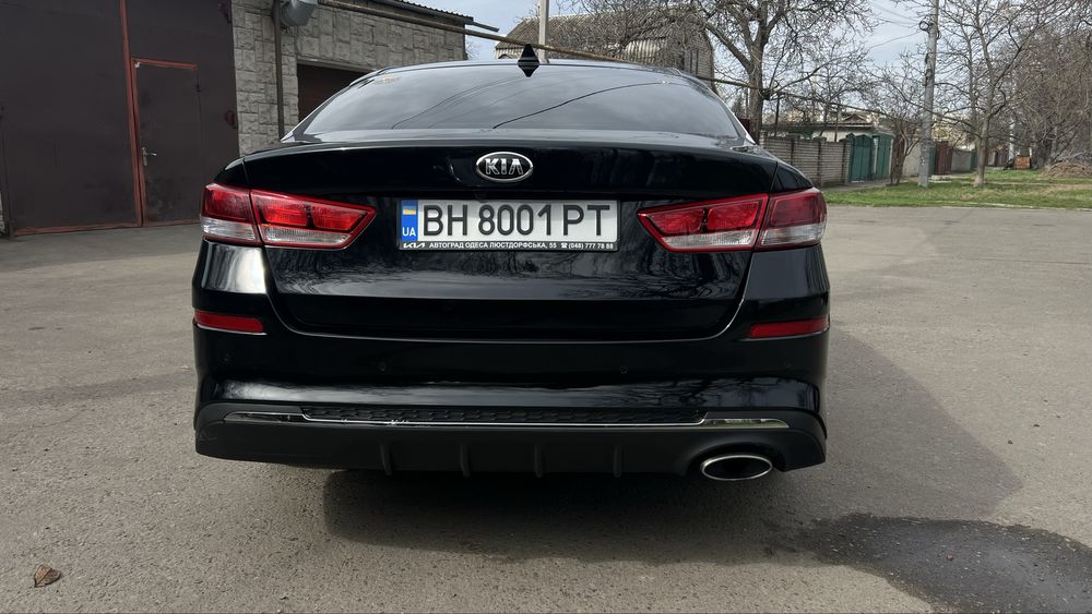 Kia optima знаходиться в Одесі