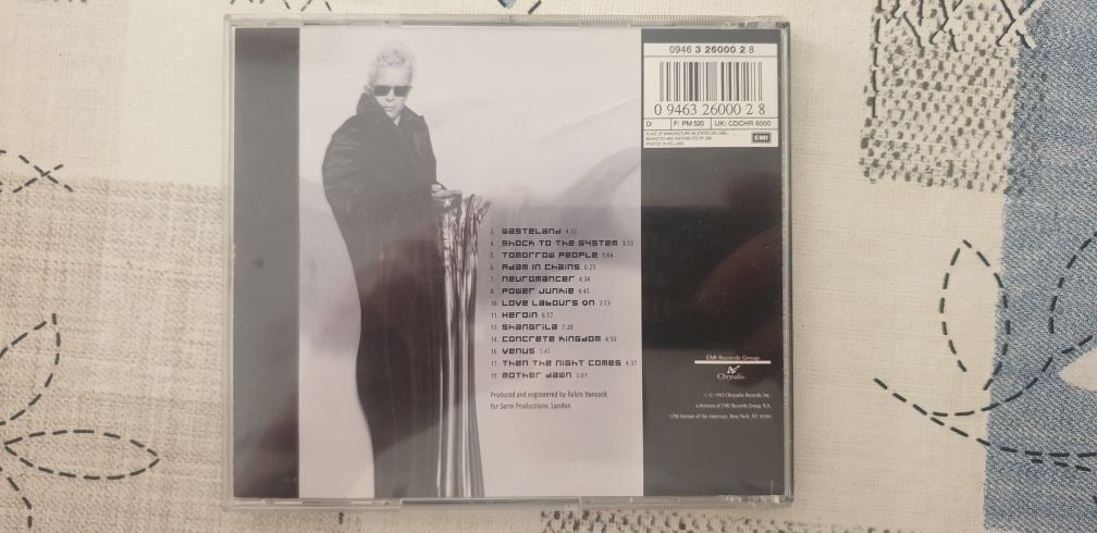 CD Billy Idol Cyberpunk