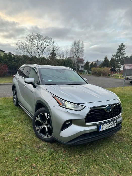 Toyota Highlander Toyota Highlander - stan idealny, pierwszy właściciel