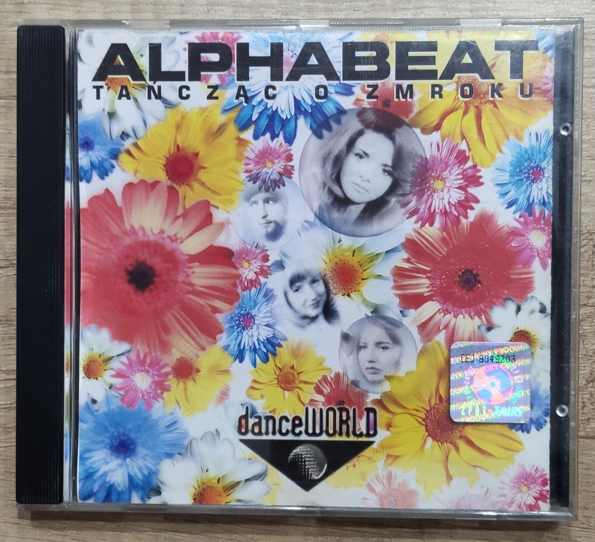 ALPHABEAT - Tańcząc o zmroku CD album 1997 STAR MAKER stan BDB unikat