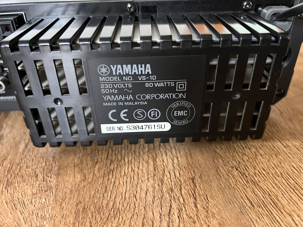 Yamaha vs10 zestaw 5.1 audio, kino domowe