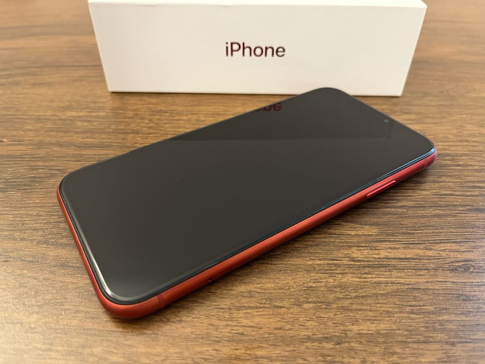 Iphone XR 64GB czerwony super stan