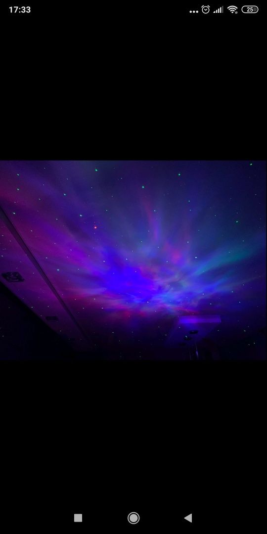 Астронавт космонавт проектор зіркове небо нічник робот пульт світиль