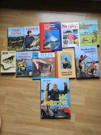 Książki poradniki o tematyce wędkarskiej wędkarstwo wędkowanie