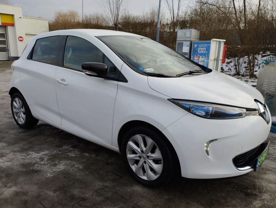 Renault Zoe Intense, Mały przebieg, Android, Nowy soft, Kabel i Ładowarka w cenie